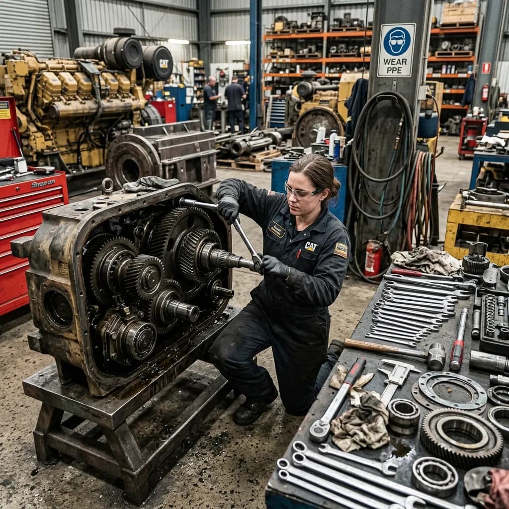 Mechanical engineering and installation works